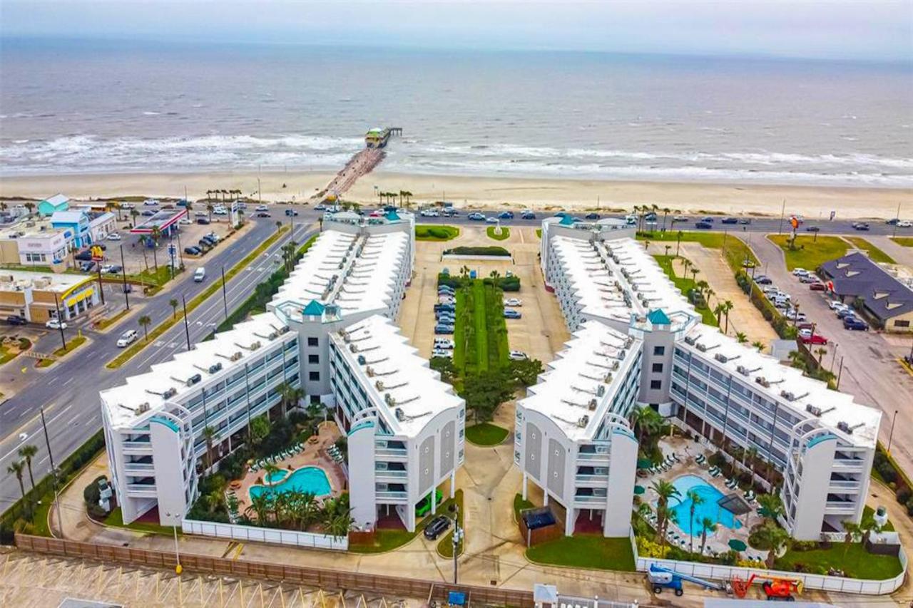 Seabatical Villa Galveston Esterno foto